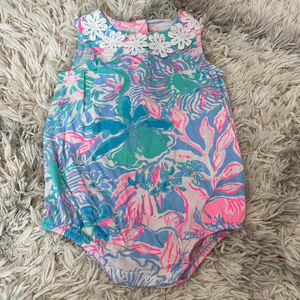 Lily Pulitzer Romper